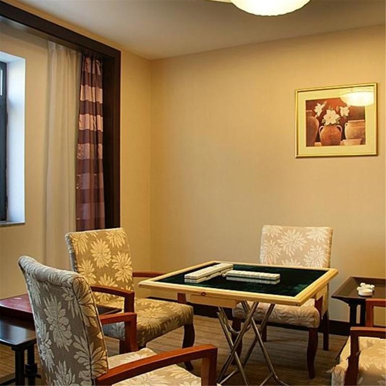 Best Western Grandsky Hotel Peking Exteriör bild