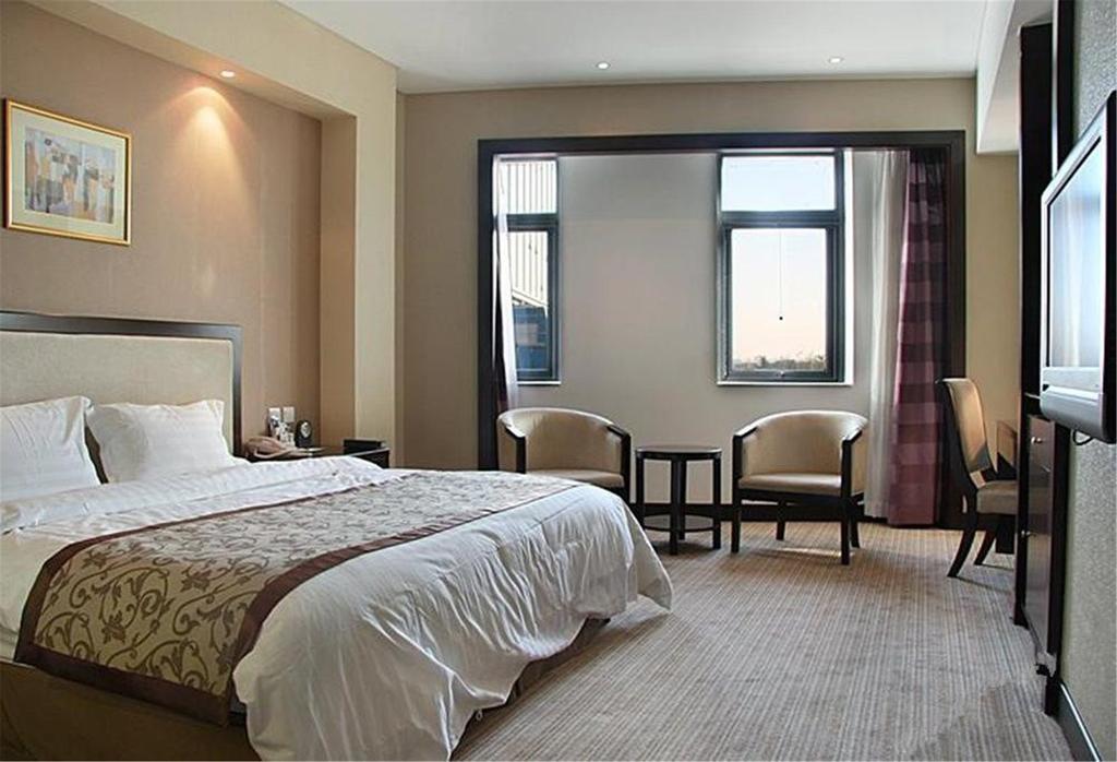 Best Western Grandsky Hotel Peking Exteriör bild