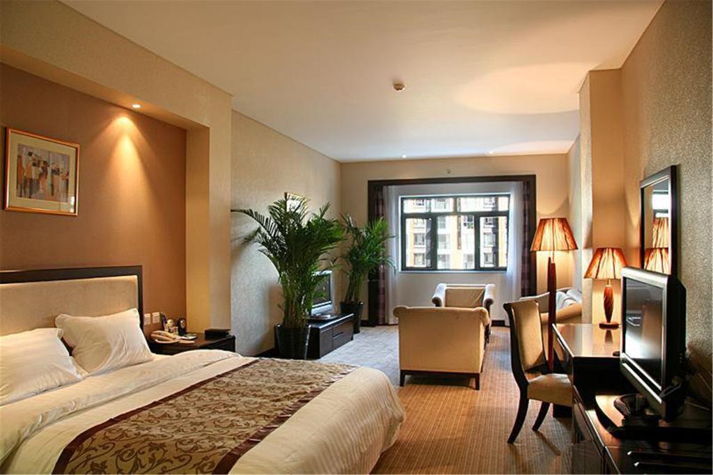 Best Western Grandsky Hotel Peking Exteriör bild