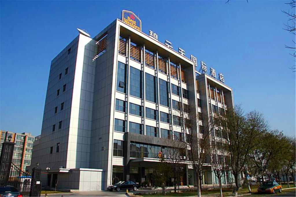 Best Western Grandsky Hotel Peking Exteriör bild