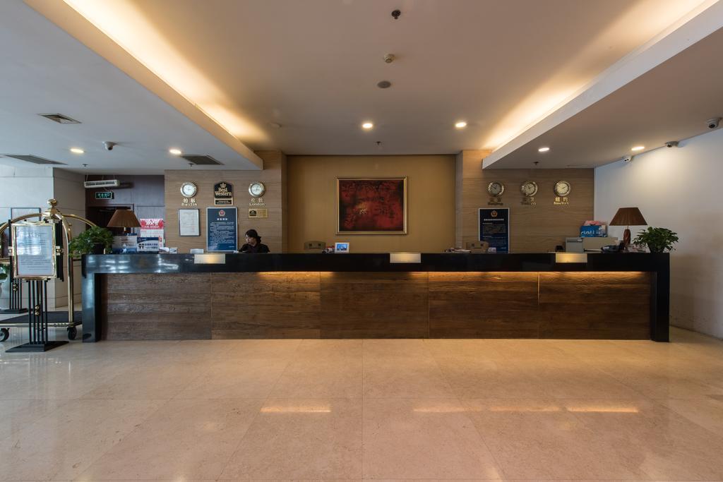 Best Western Grandsky Hotel Peking Exteriör bild