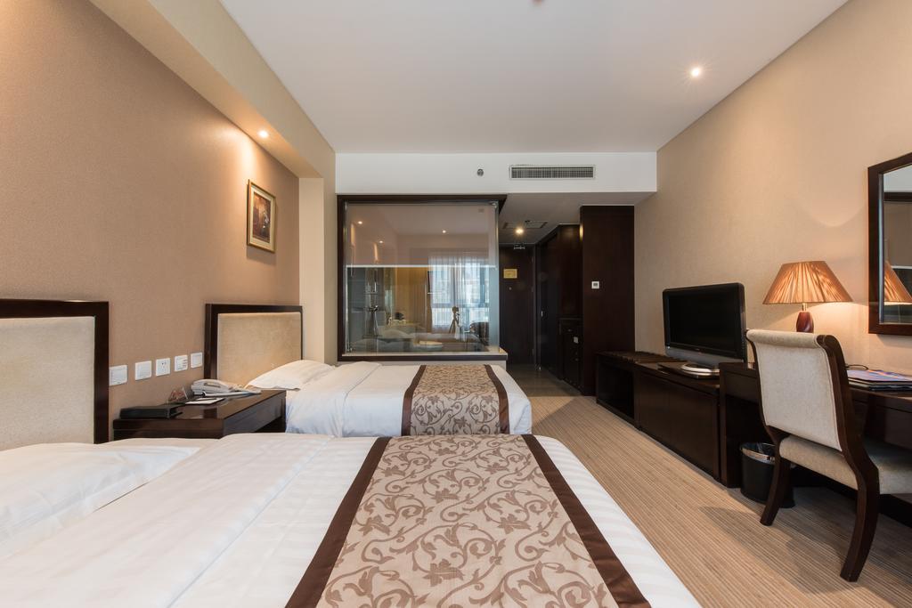Best Western Grandsky Hotel Peking Exteriör bild