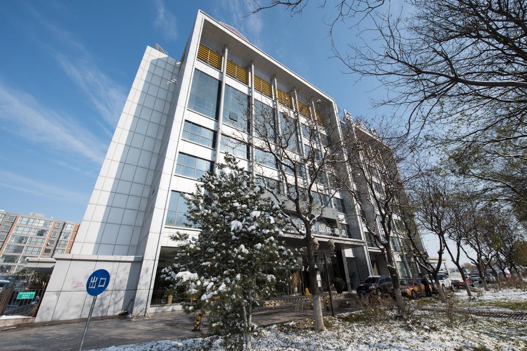 Best Western Grandsky Hotel Peking Exteriör bild