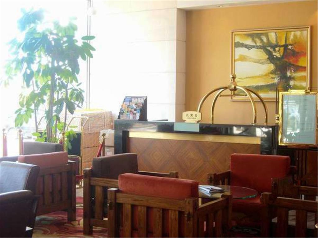 Best Western Grandsky Hotel Peking Exteriör bild