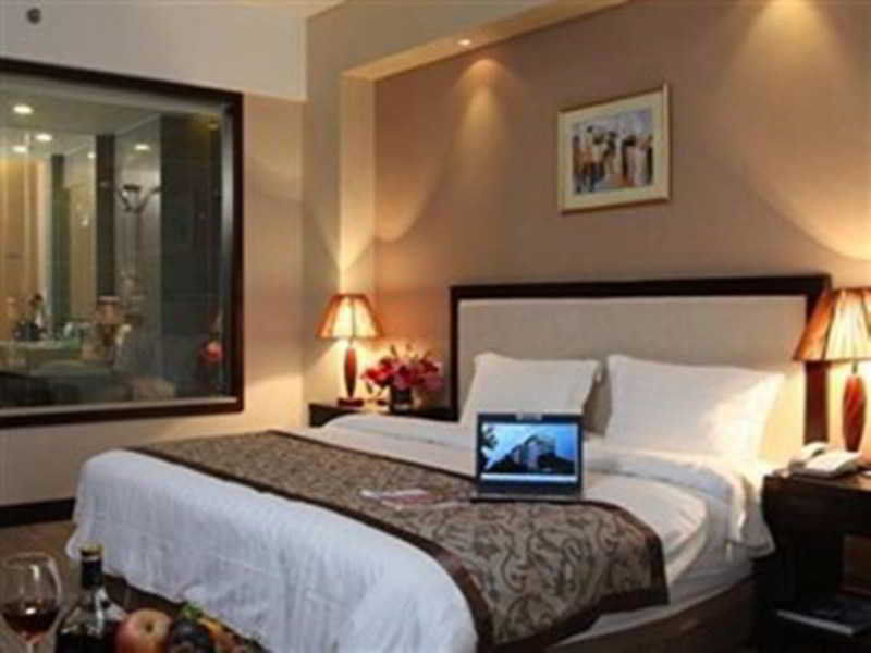 Best Western Grandsky Hotel Peking Exteriör bild