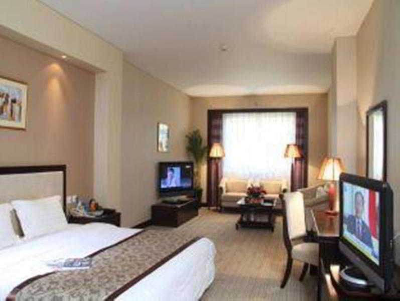 Best Western Grandsky Hotel Peking Exteriör bild